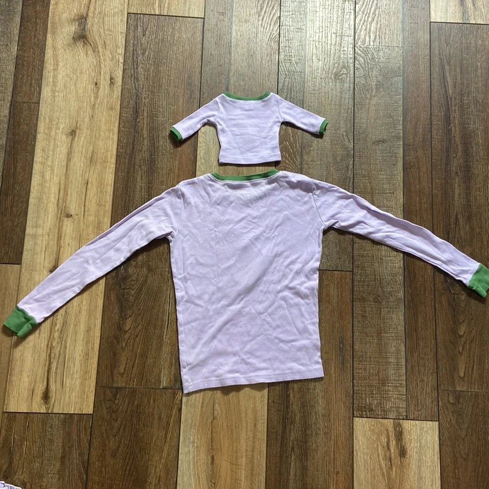 Leveret Matching Pajama Set for Girls and 18